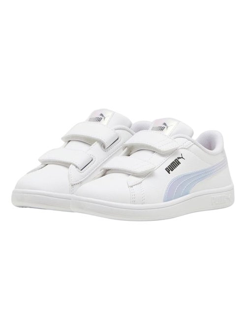 Basket Basse à Scratch Puma Enfant Smash 3.0 Holo 2.V PS - Kiabi