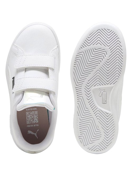 Basket Basse à Scratch Puma Enfant Smash 3.0 Holo 2.V PS - Kiabi