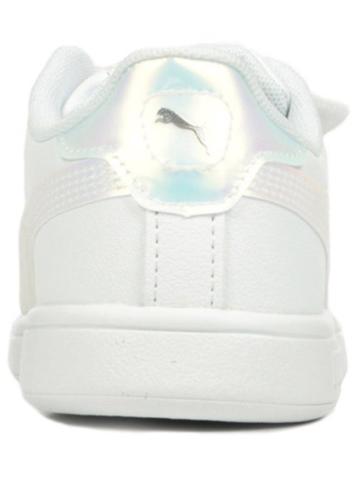 Basket Basse à Scratch Puma Enfant Smash 3.0 Holo 2.V PS - Kiabi