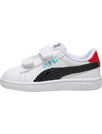 Basket Basse à Scratch Puma Juniors Smash 3.0 L Play