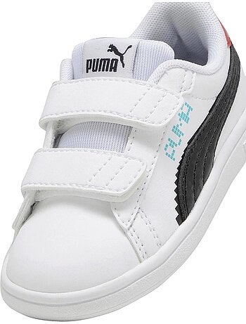 Basket Basse à Scratch Puma Juniors Smash 3.0 L Play