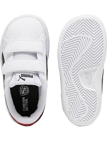 Basket Basse à Scratch Puma Juniors Smash 3.0 L Play