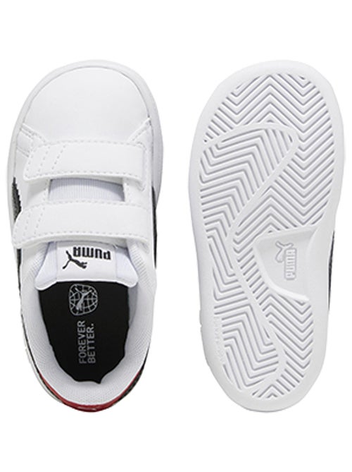 Basket Basse à Scratch Puma Juniors Smash 3.0 L Play - Kiabi