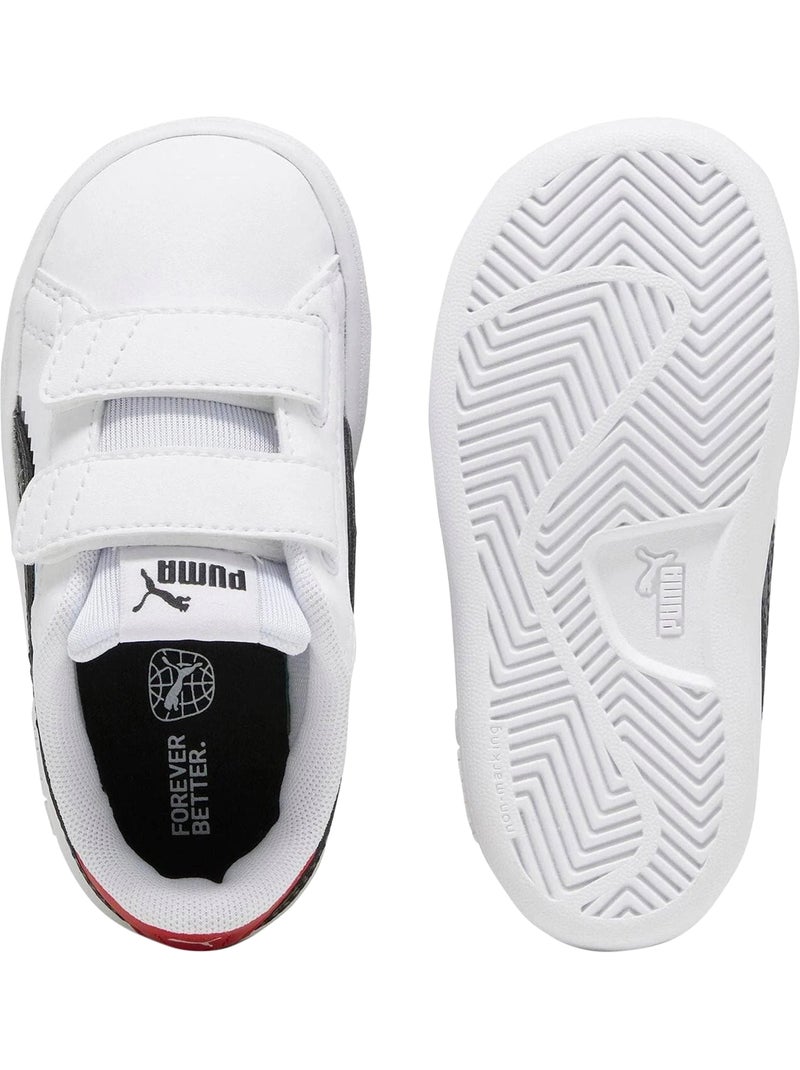 Basket Basse à Scratch Puma Juniors Smash 3.0 L Play Blanc - Kiabi