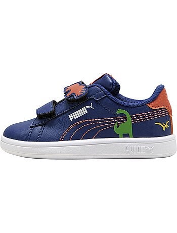 Basket Basse à Scratch Puma Smash Dino