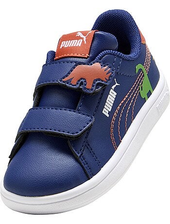 Basket Basse à Scratch Puma Smash Dino