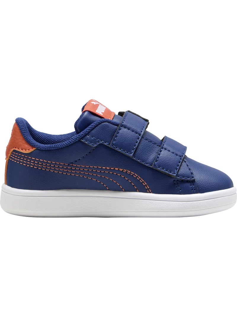 Basket Basse à Scratch Puma Smash Dino Multicolore - Kiabi