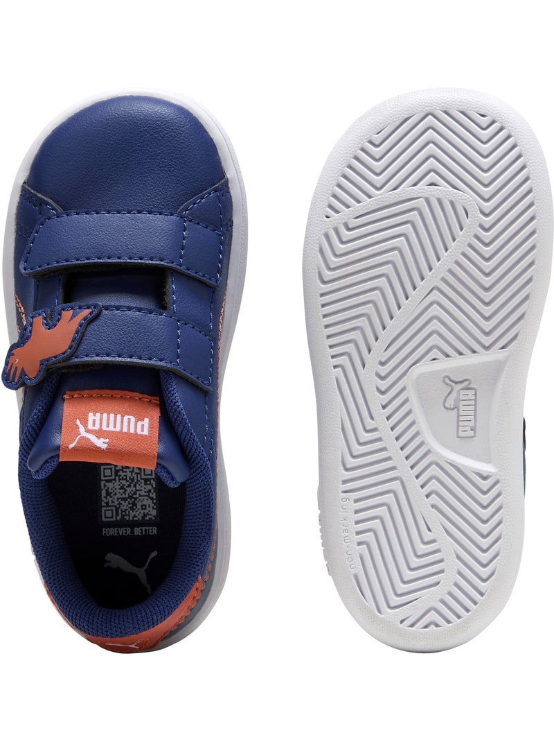 Basket Basse à Scratch Puma Smash Dino Multicolore - Kiabi