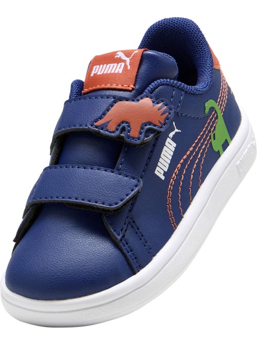 Basket Basse à Scratch Puma Smash Dino - Kiabi Basket Basse à Scratch Puma Smash Dino - Kiabi