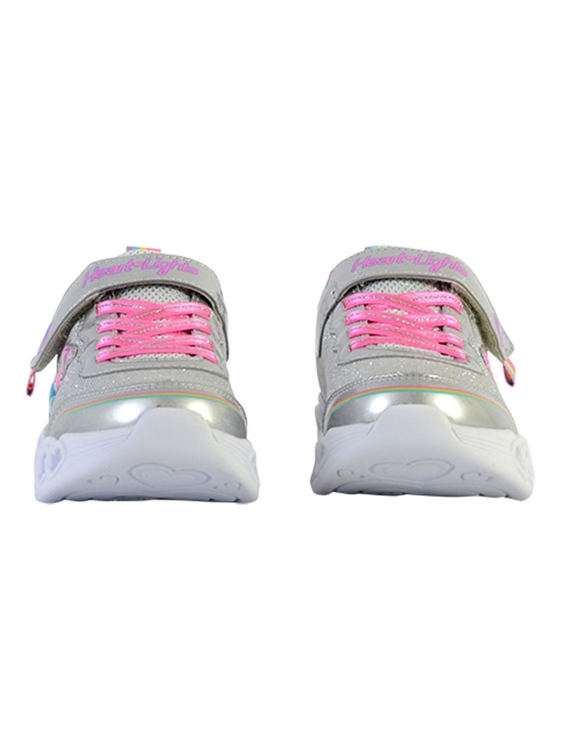 Basket Basse à Scratch Skechers Enfant Love Prism Noir Multicolore - Kiabi