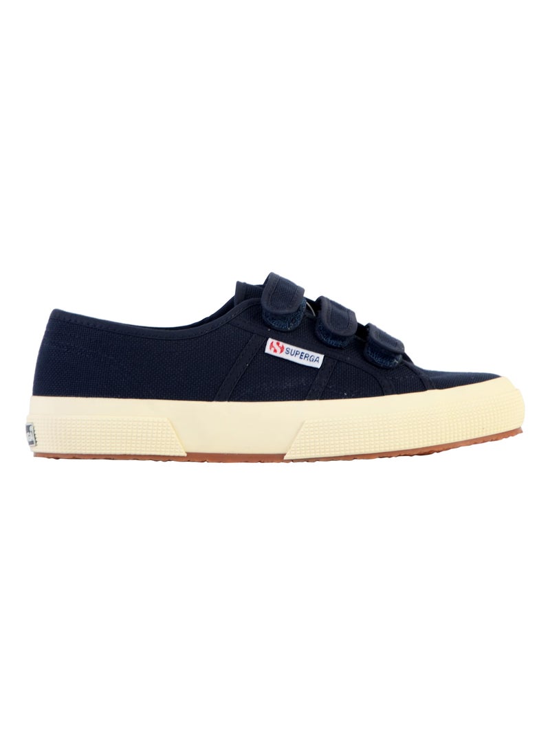 Basket Basse à Scratch Superga Cot3Strapu Bleu - Kiabi