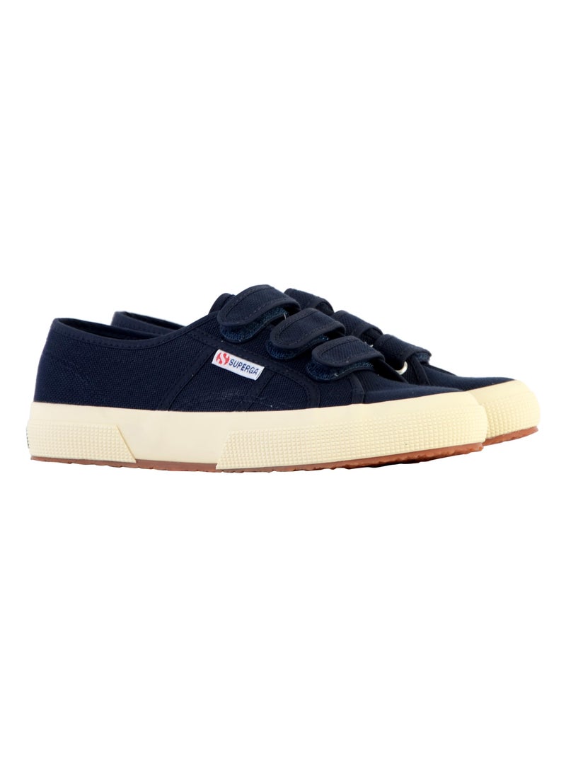 Basket Basse à Scratch Superga Cot3Strapu Bleu - Kiabi