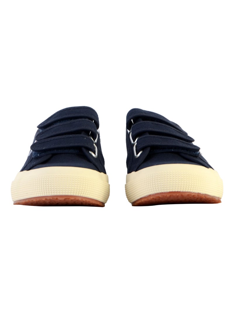 Basket Basse à Scratch Superga Cot3Strapu Bleu - Kiabi
