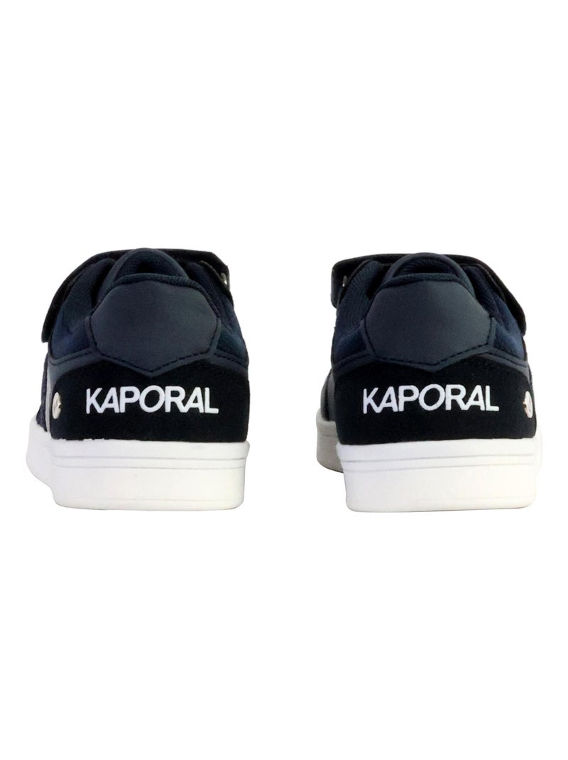 Basket Basse à Scratches Enfant Kaporal Draglow Bleu marine - Kiabi