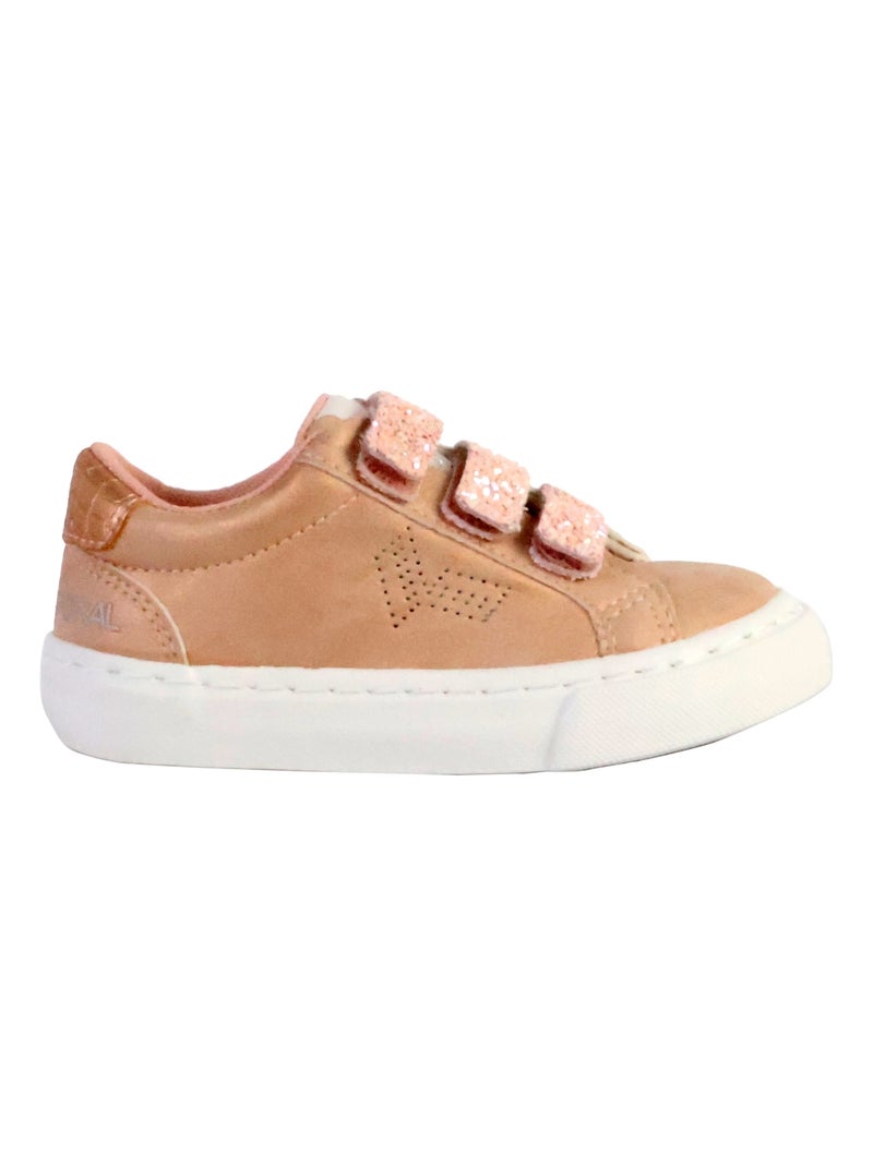 Basket Basse à Scratches Enfant Kaporal Tippy Beige - Kiabi