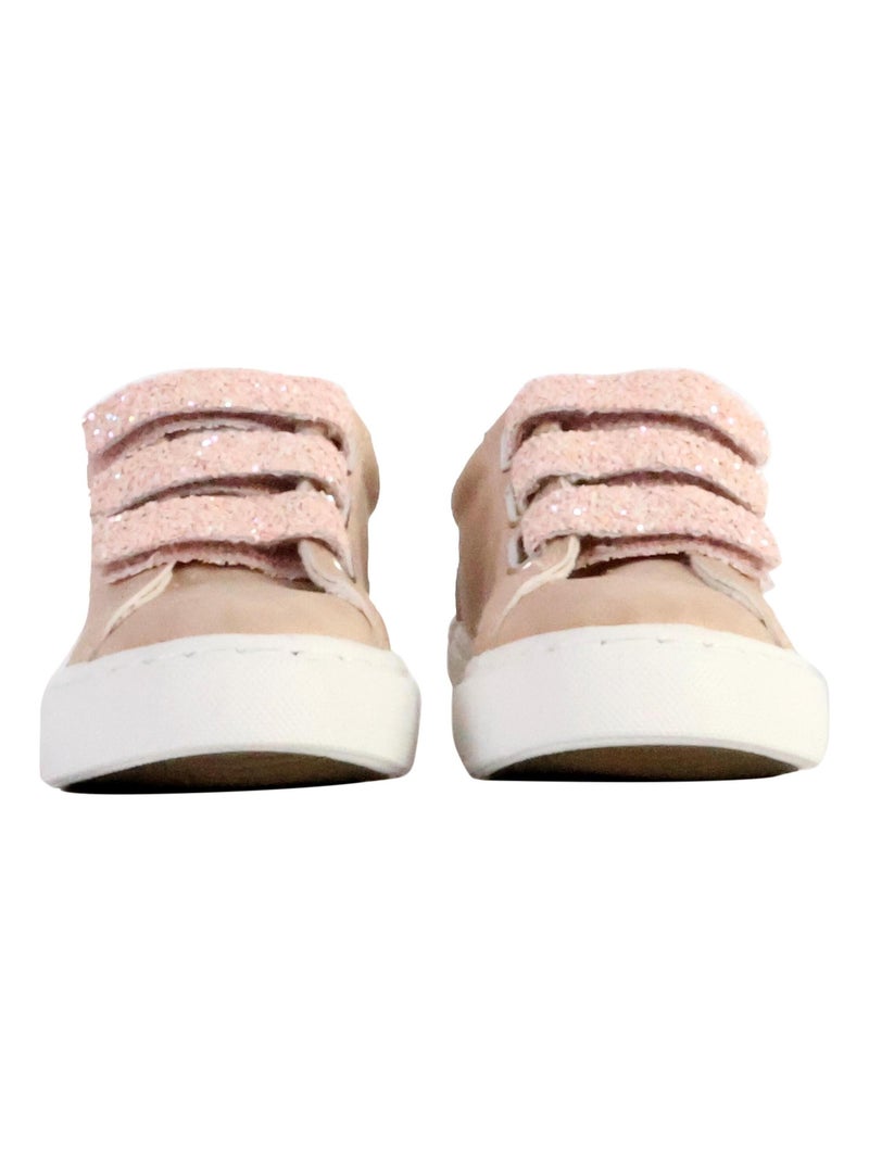 Basket Basse à Scratches Enfant Kaporal Tippy Beige - Kiabi