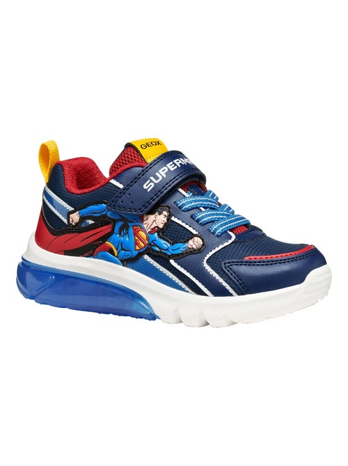 Basket Basse à Scratches Geox Enfant Ciberdron - Kiabi