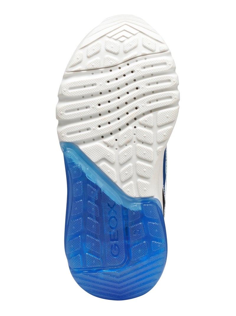 Basket Basse à Scratches Geox Enfant Ciberdron Bleu - Kiabi