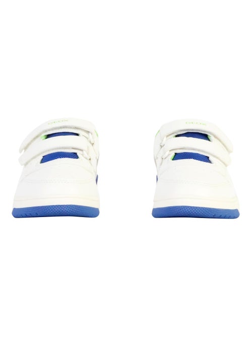 Basket Basse à Scratches Geox Junior Washiba Synth.Lea - Kiabi