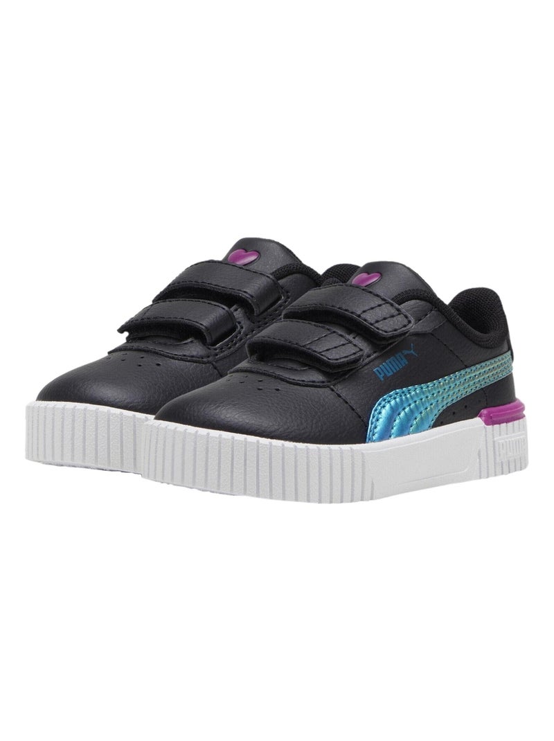 Basket Basse à Scratches Puma Enfant Carina 2.0 Bouncy Sky V Inf Noir - Kiabi
