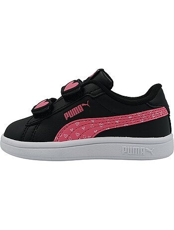 Basket basse à scratches puma smash 3.0 hearty vinf