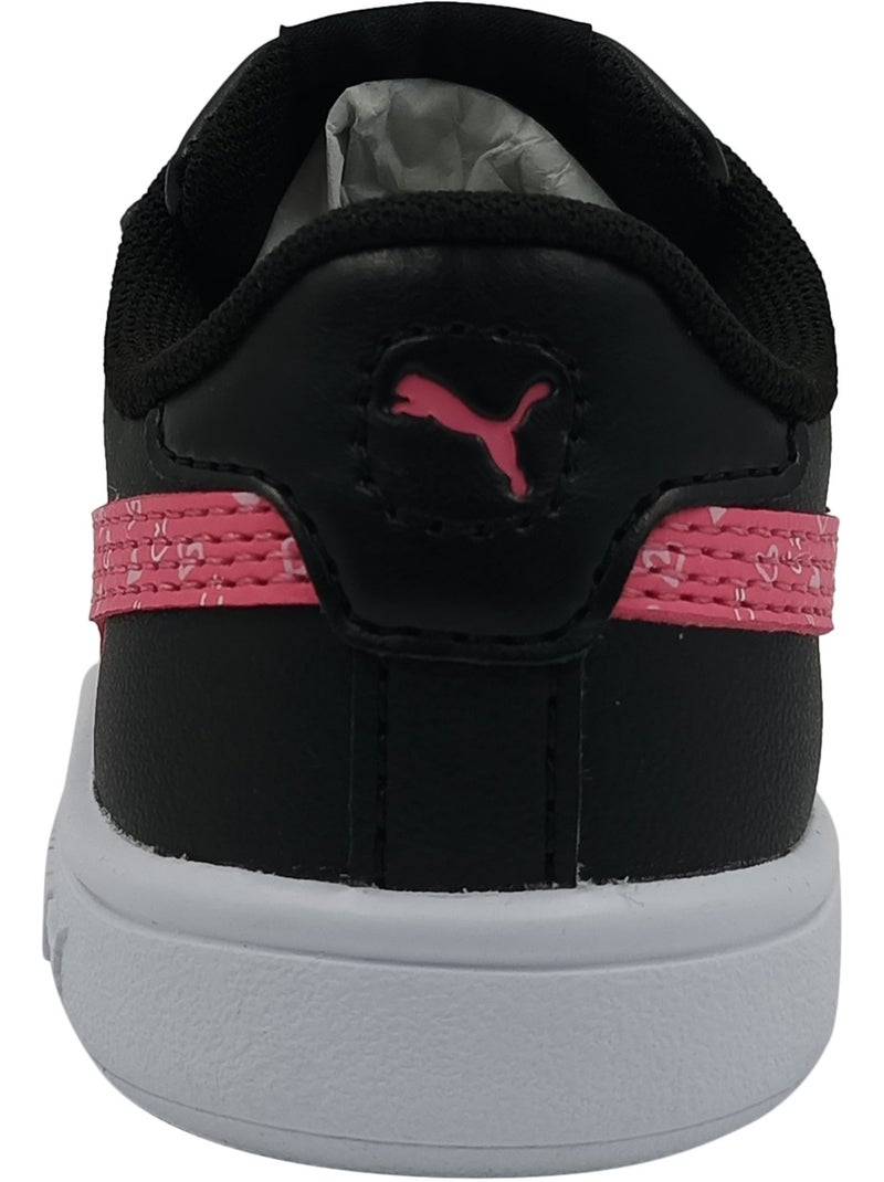 Basket basse à scratches puma smash 3.0 hearty vinf Noir - Kiabi