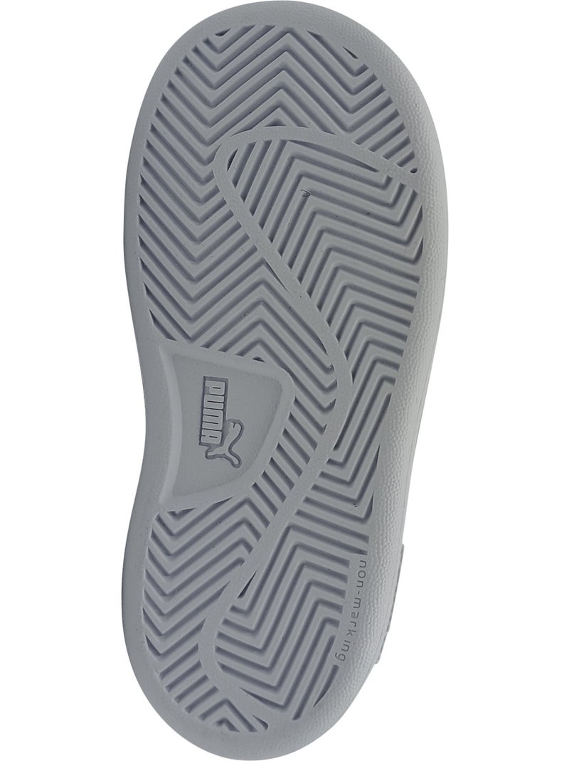 Basket basse à scratches puma smash 3.0 hearty vinf Noir - Kiabi