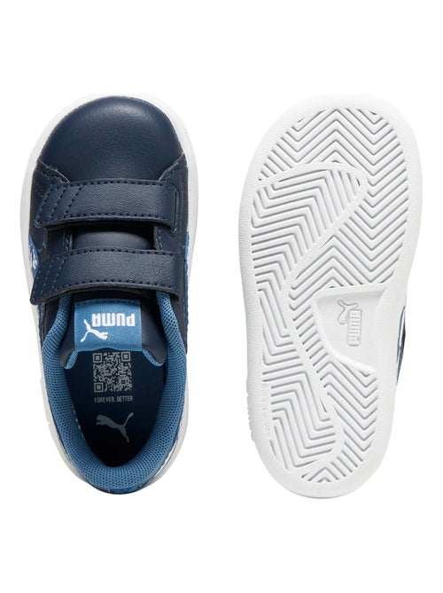 Basket Basse à Scratches Puma Smash 3.0 Licy Monster Vinf - Kiabi