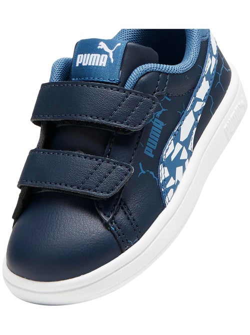 Basket Basse à Scratches Puma Smash 3.0 Licy Monster Vinf - Kiabi