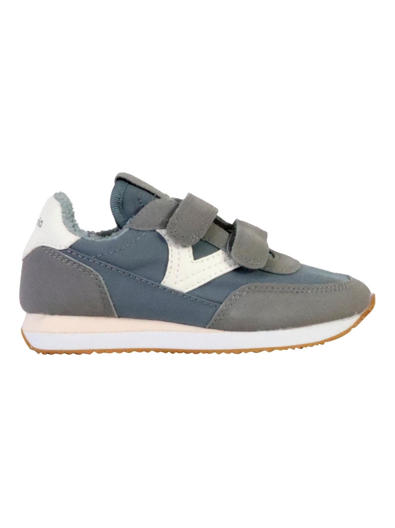 Basket Basse à Scratches Victoria Jeans Bleu - Kiabi