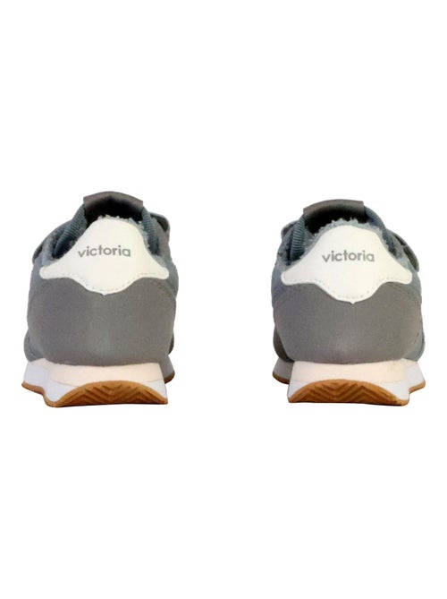 Basket Basse à Scratches Victoria Jeans - Kiabi