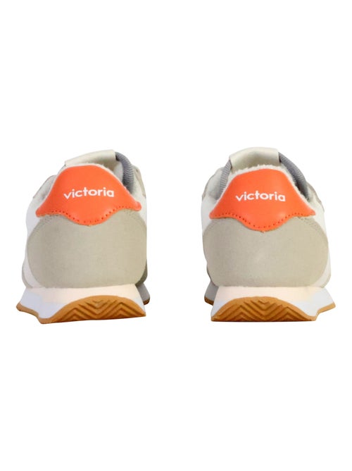 Basket Basse à Scratches Victoria Jeans - Kiabi