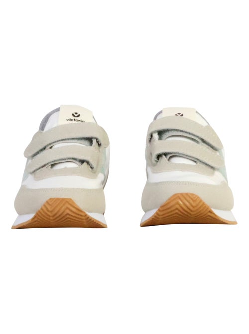 Basket Basse à Scratches Victoria Jeans - Kiabi