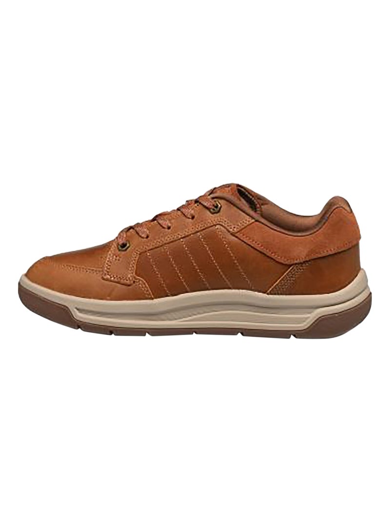 Basket Basse Cuir Caterpillar Apa Cush Marron - Kiabi