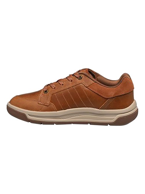Basket Basse Cuir Caterpillar Apa Cush - Kiabi