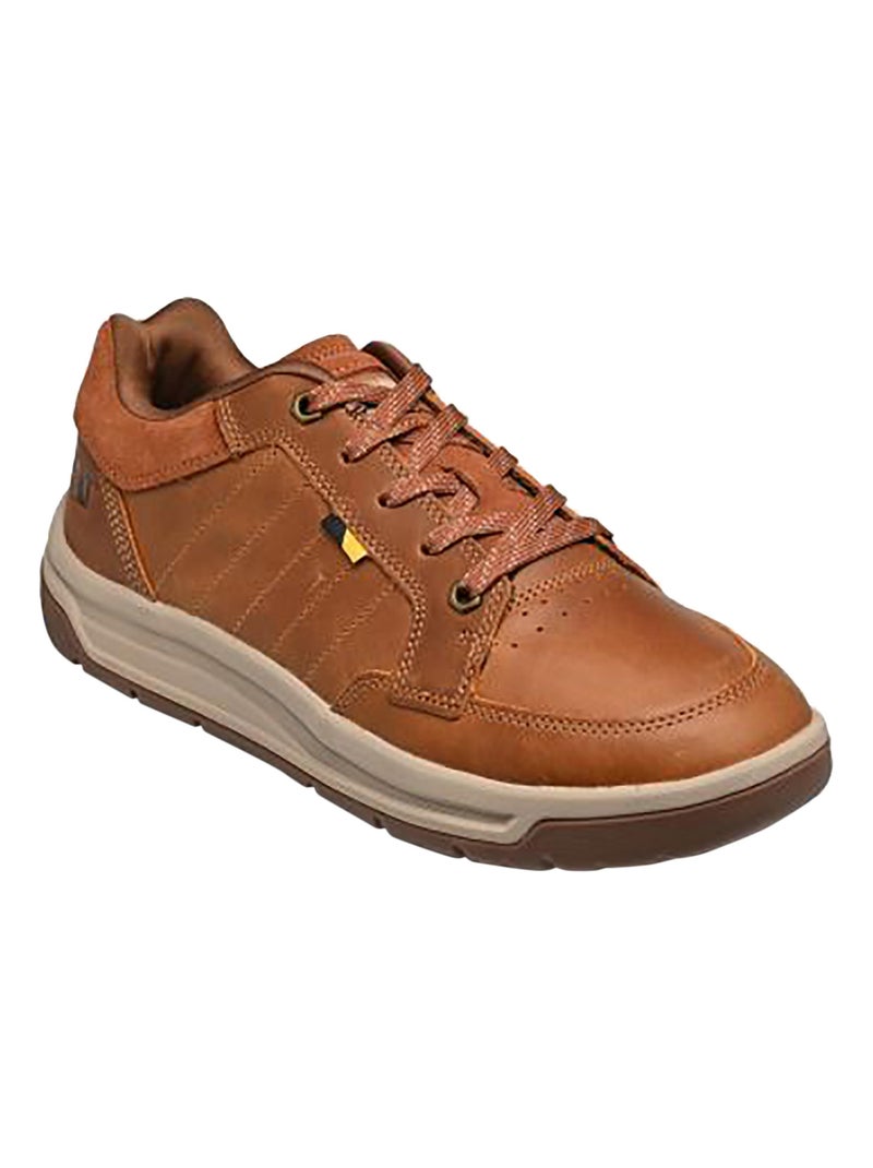 Basket Basse Cuir Caterpillar Apa Cush Marron - Kiabi