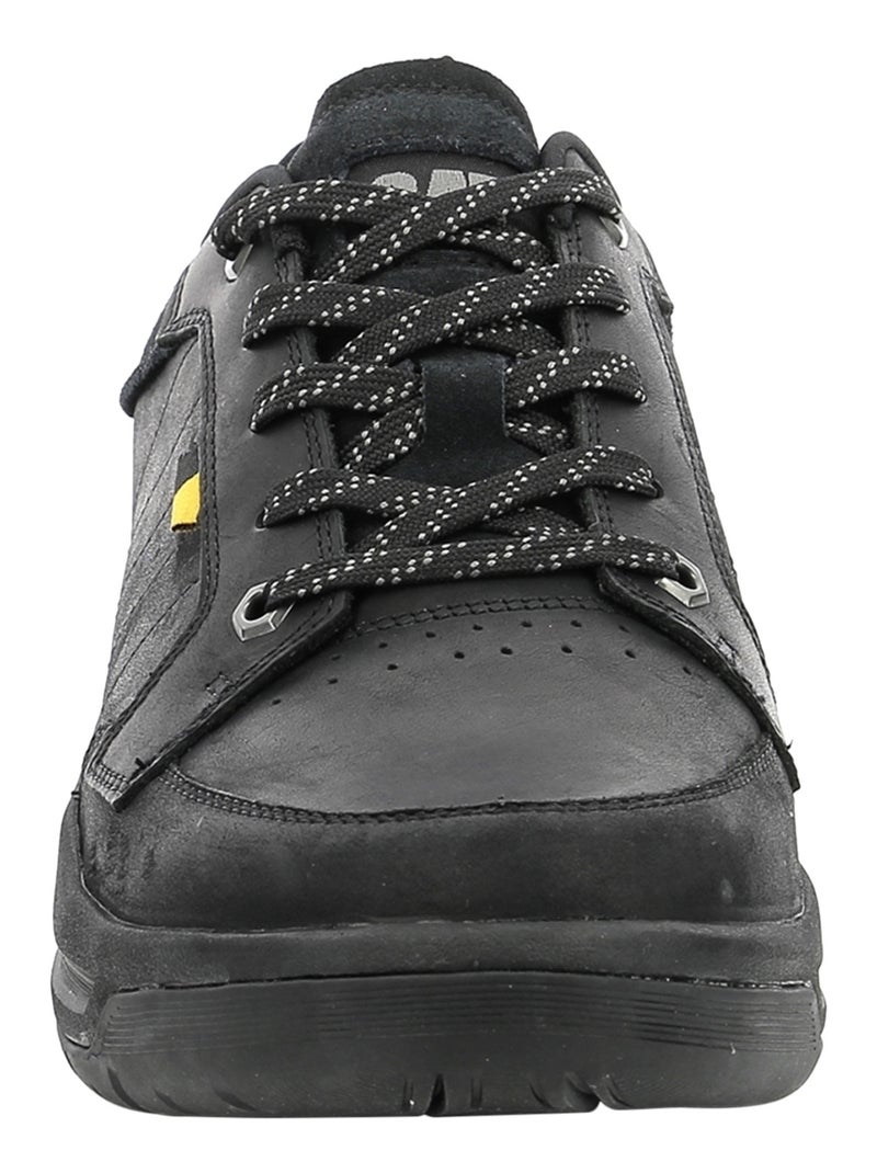 Basket Basse Cuir Caterpillar Apa Cush Noir - Kiabi