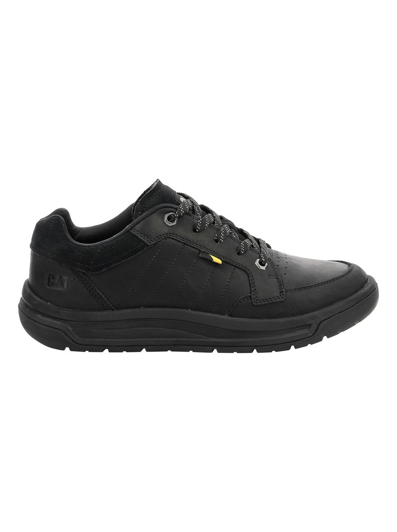 Basket Basse Cuir Caterpillar Apa Cush Noir - Kiabi