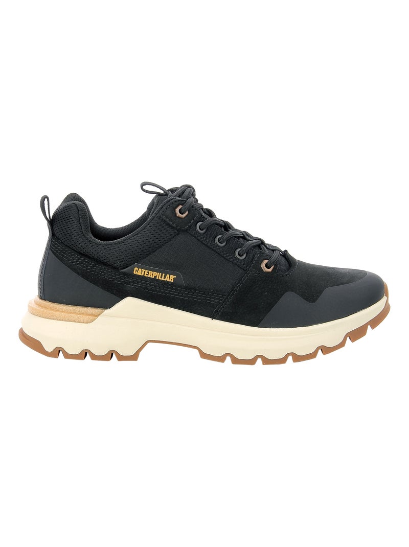 Basket Basse Cuir Caterpillar Colorado Sneaker Noir - Kiabi