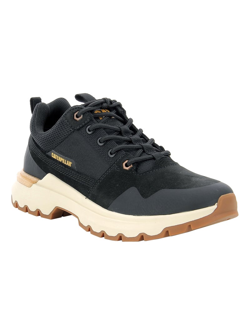 Basket Basse Cuir Caterpillar Colorado Sneaker Noir - Kiabi