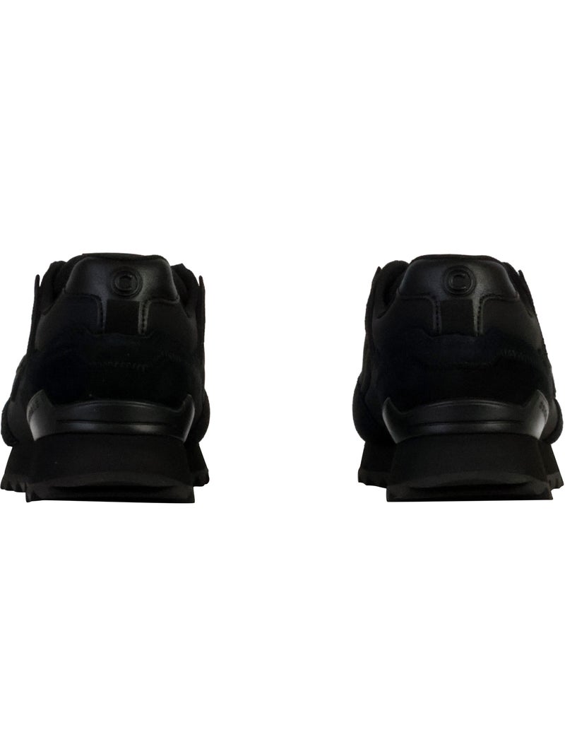 Basket Basse Cuir Colmar Travis Sport Rash Noir - Kiabi