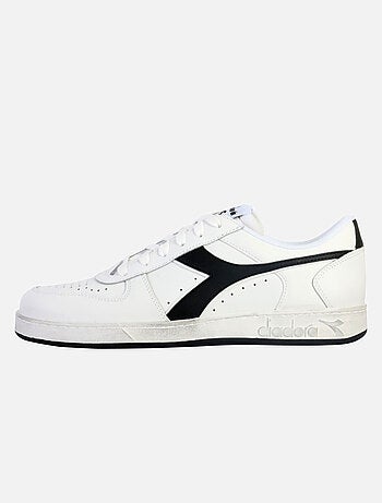 Basket Basse Cuir Diadora Magic Low Icona