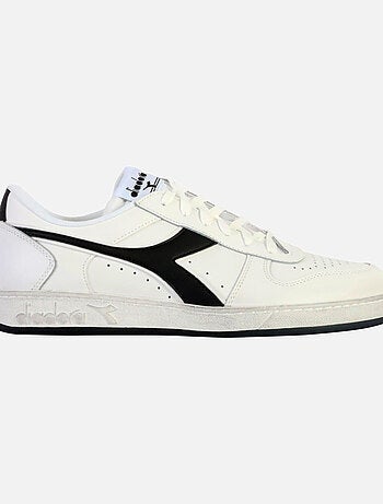 Basket Basse Cuir Diadora Magic Low Icona