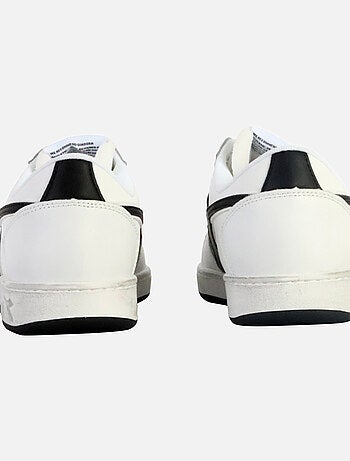 Basket Basse Cuir Diadora Magic Low Icona