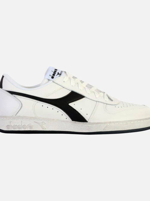 Basket Basse Cuir Diadora Magic Low Icona - Kiabi