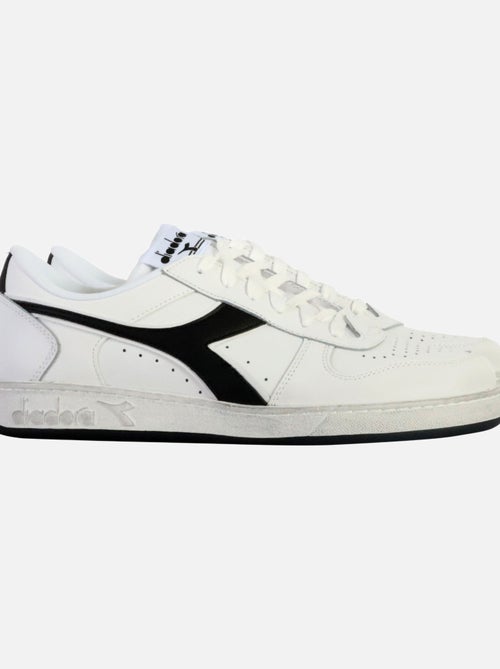 Basket Basse Cuir Diadora Magic Low Icona - Kiabi