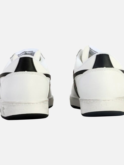 Basket Basse Cuir Diadora Magic Low Icona - Kiabi
