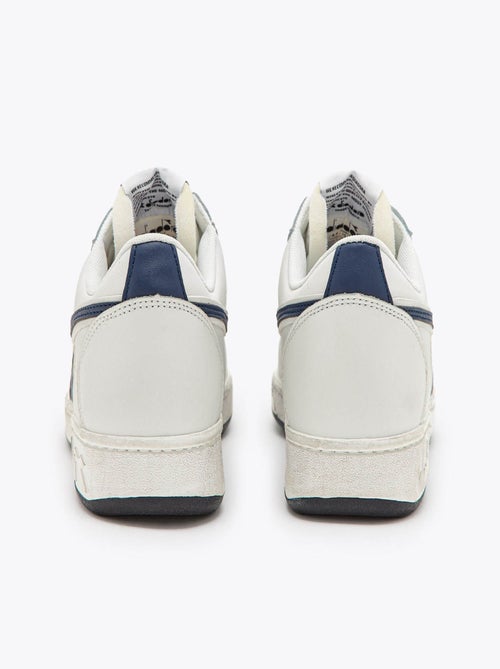 Basket Basse Cuir Diadora Magic Low Icona - Kiabi