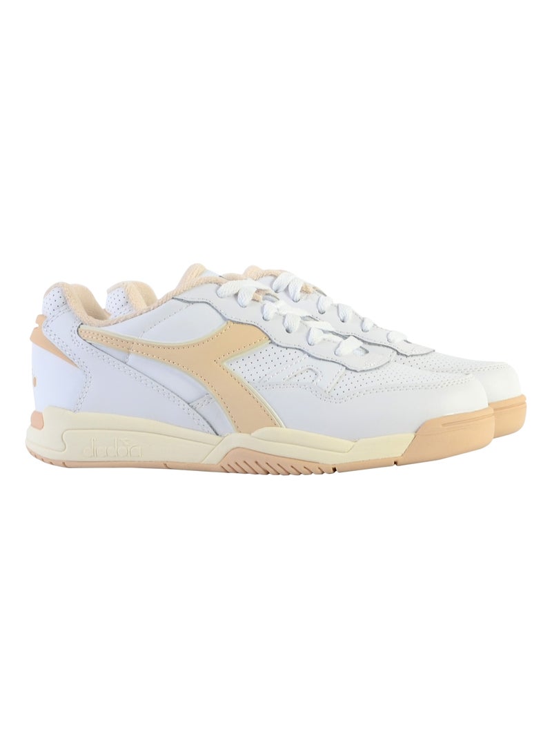 Basket Basse Cuir Diadora Winner Blanc - Kiabi
