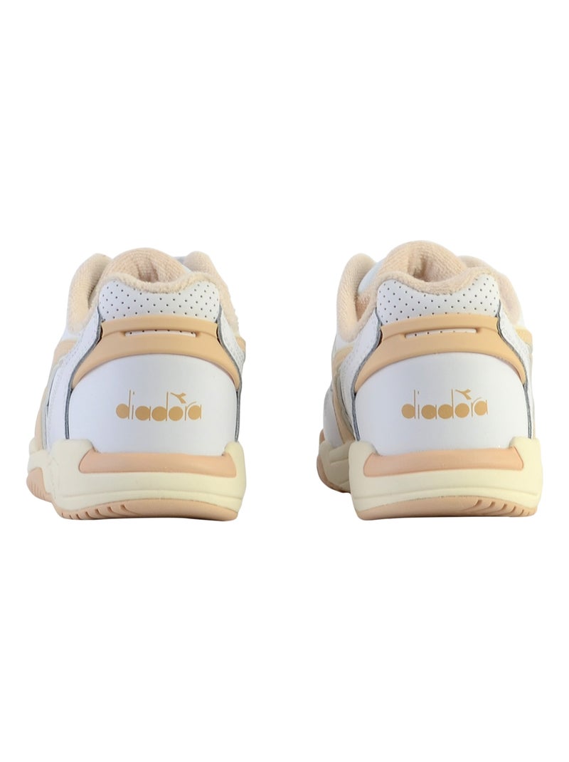 Basket Basse Cuir Diadora Winner Blanc - Kiabi